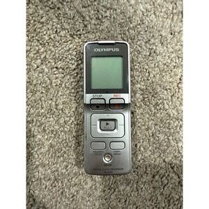 Olympus‎ VN-5000 Digital Voice Recorder Silver Pocket Portable  Recorder works